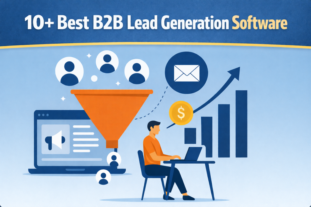 10+Best B2B Lead Generation Software