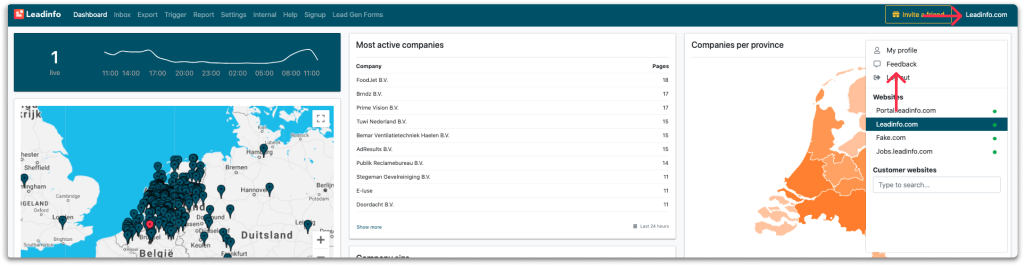 Leadinfo