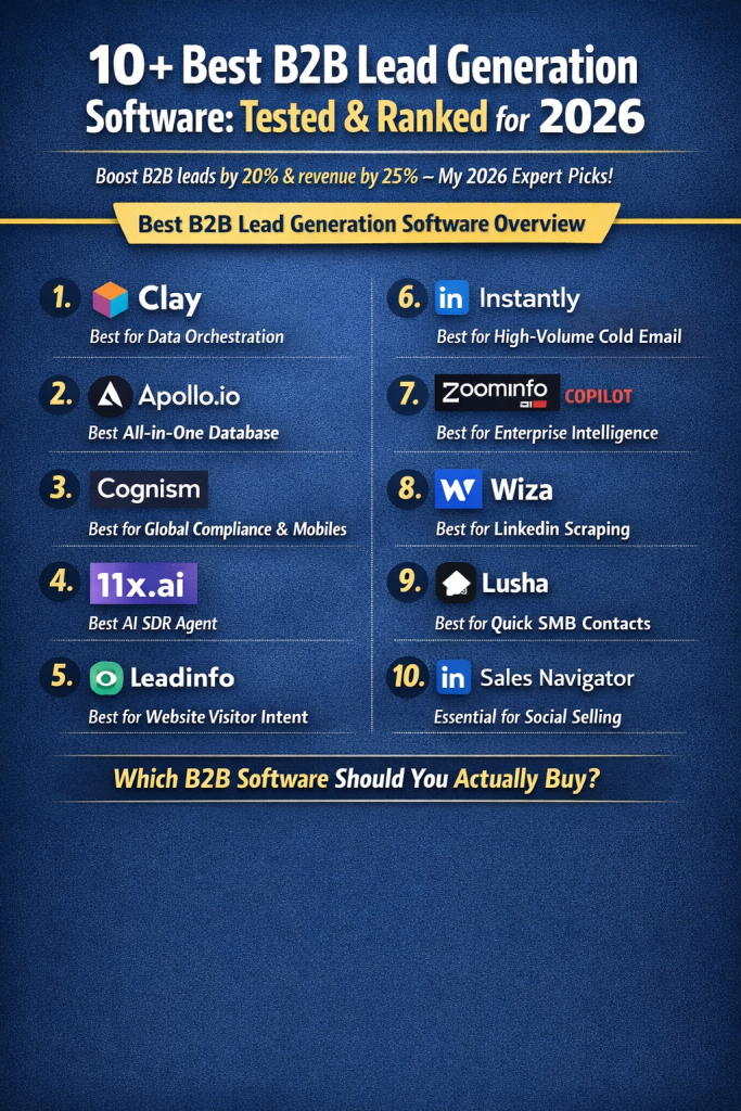 Top 10 Lead Generation Tools